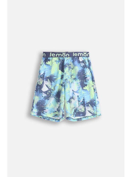Lemon Explore Lemon Explore Szorty WL5119502ACB-022 Kolorowy Regular Fit