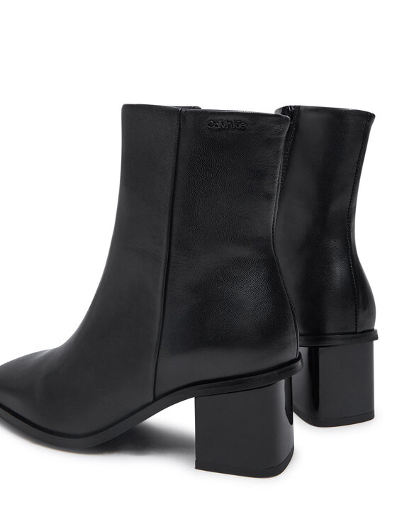 Calvin Klein Calvin Klein Botine HW0HW02320 Negru