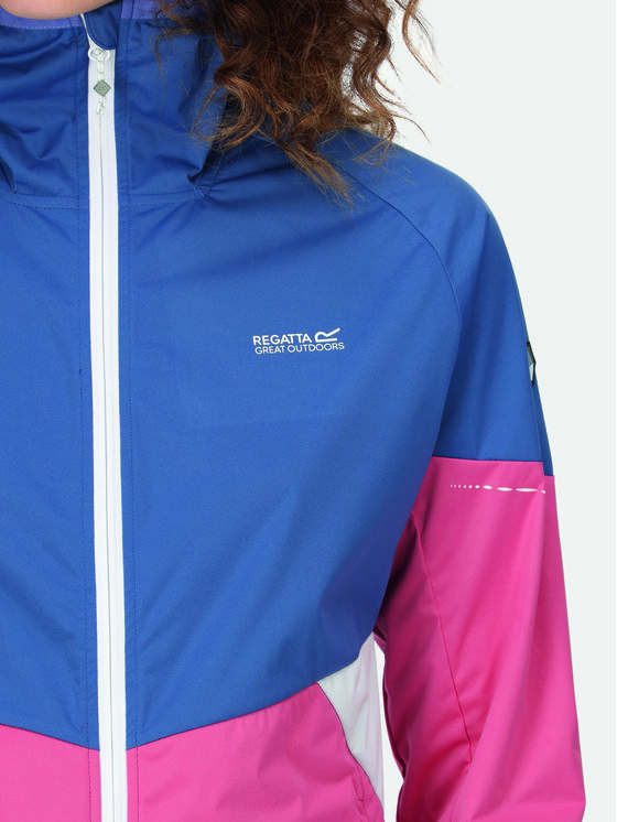 Regatta Regatta Яке softshell Tarvos V RWL232 Розов Regular Fit