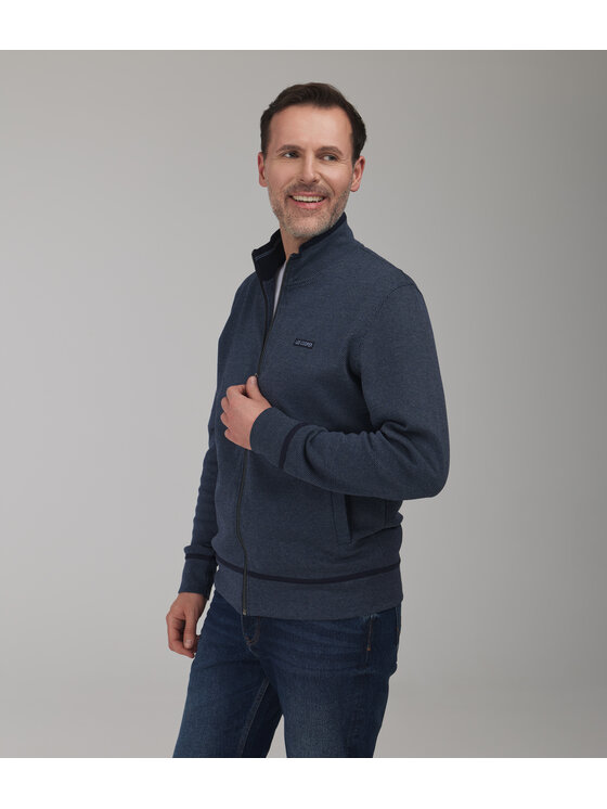 Lee Cooper Lee Cooper Bluza NIXON Granatowy Regular Fit