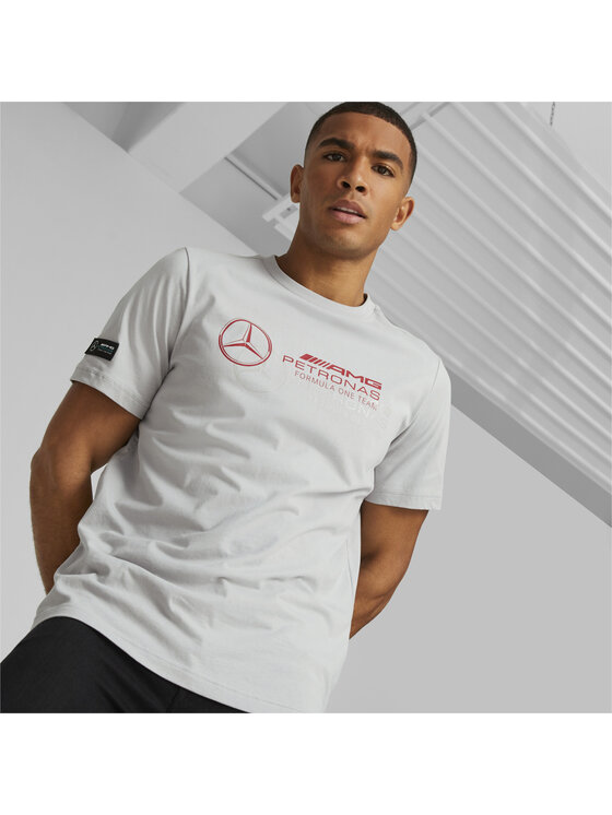 Puma Puma T-Shirt 538482 Szary Regular Fit