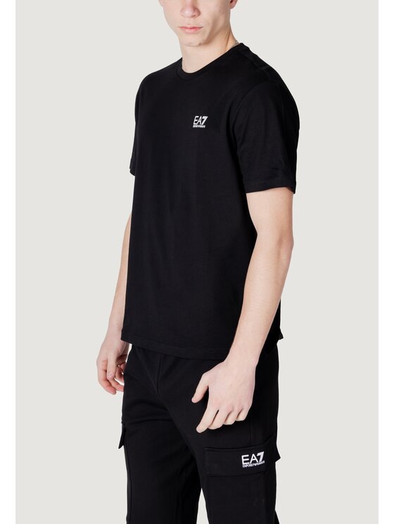 EA7 Emporio Armani EA7 Emporio Armani T-Shirt 7M000567 AF10375 Czarny Casual Fit