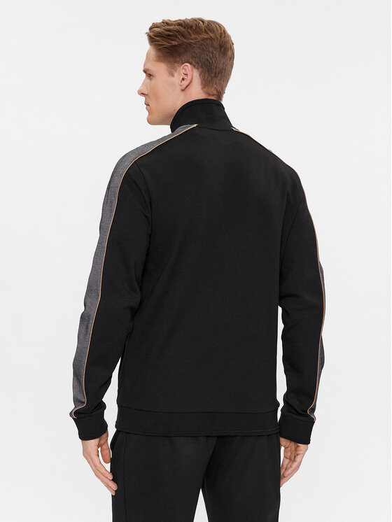 BOSS Boss Суитшърт 50511041 Черен Regular Fit