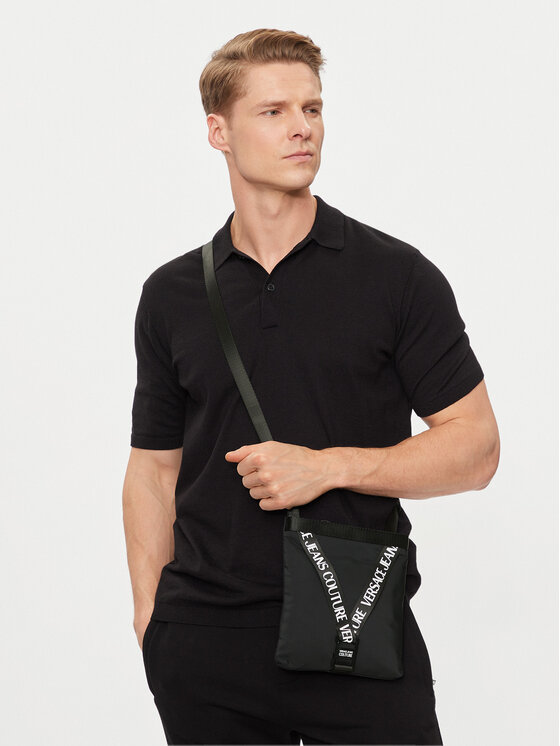 Versace Jeans Couture Umhangetasche 74YA4B62 Schwarz