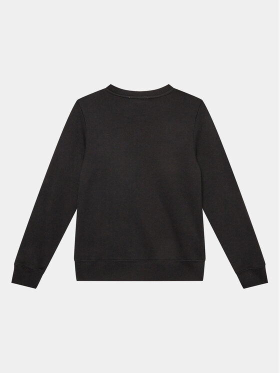 Calvin Klein Jeans Calvin Klein Jeans Felpa Monogram IU0IU00397 Nero Regular Fit
