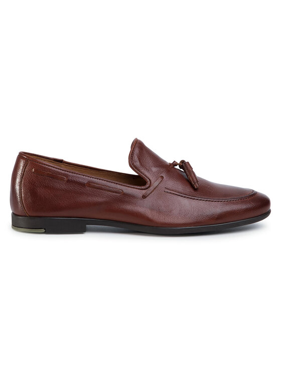 Scarpe basse QZ-64-04-000650 Marrone