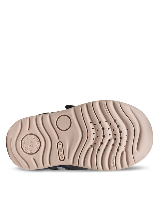 Geox Geox Sneakersy B Macchia B164PC 03222 CF48W Granatowy