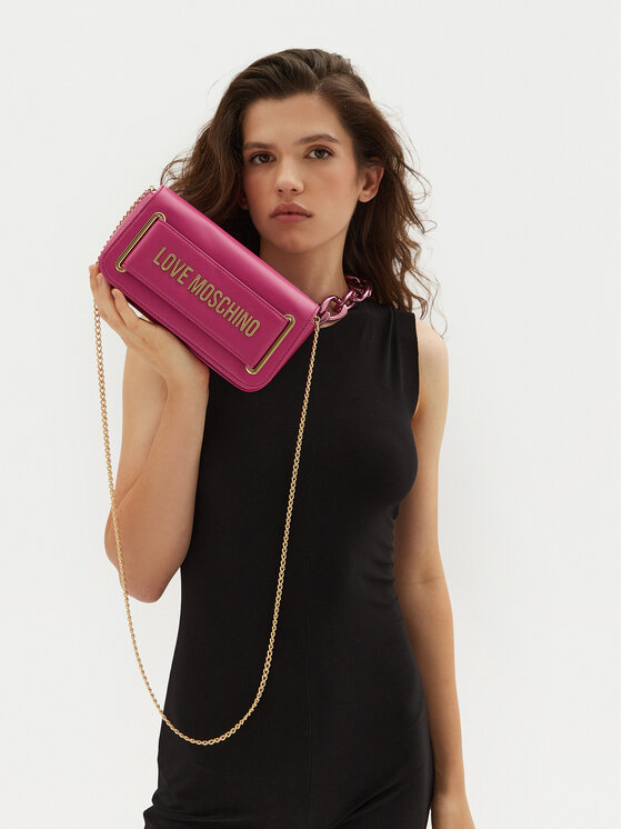 LOVE MOSCHINO LOVE MOSCHINO Ročna torba JC4350PP0LKT0626 Roza