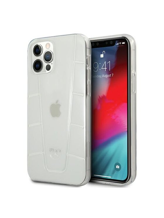 Etui na telefon Guess, Przezroczysty, iPhone 12 Pro Max