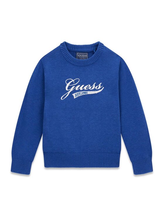 Guess Kids Guess Kids Bluza 183056 Kolorowy Classic Fit