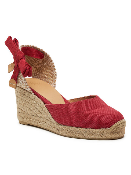 Castañer Castañer Espadrilles Carina/6/002 021644 Piros
