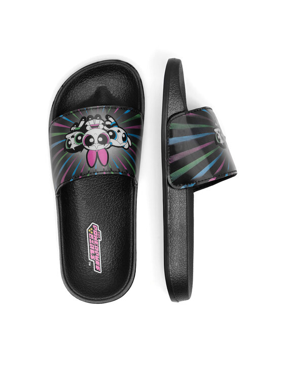 Powerpuff Girls Powerpuff Girls Šlepetės SS24-172PPG Juoda