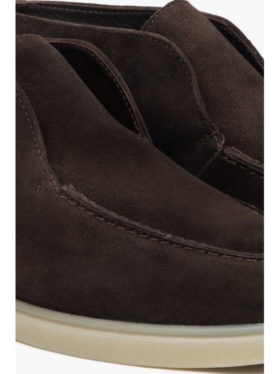 Estro Estro Μοκασίνια ER00116798 Καφέ