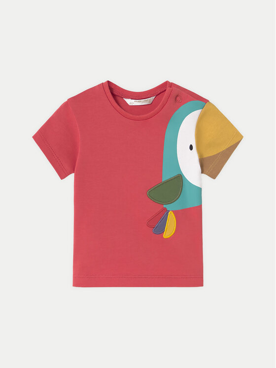 Mayoral Mayoral Футболка 1037 Червоний Regular Fit