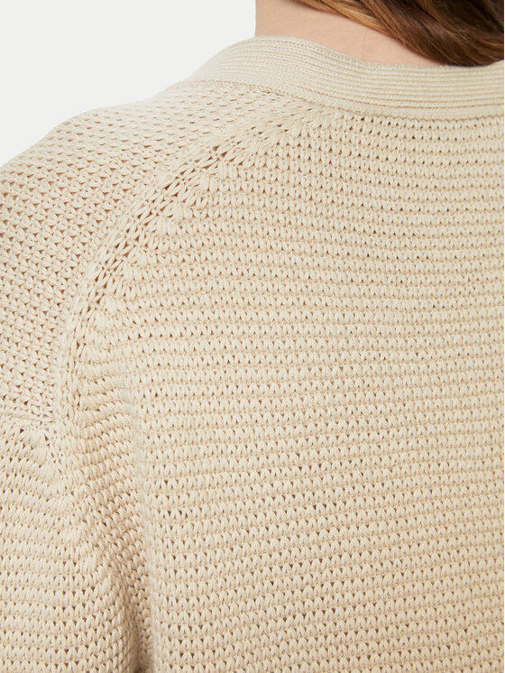 Marc O'Polo Marc O'Polo Kardiganas 406 6059 61259 Smėlio Regular Fit