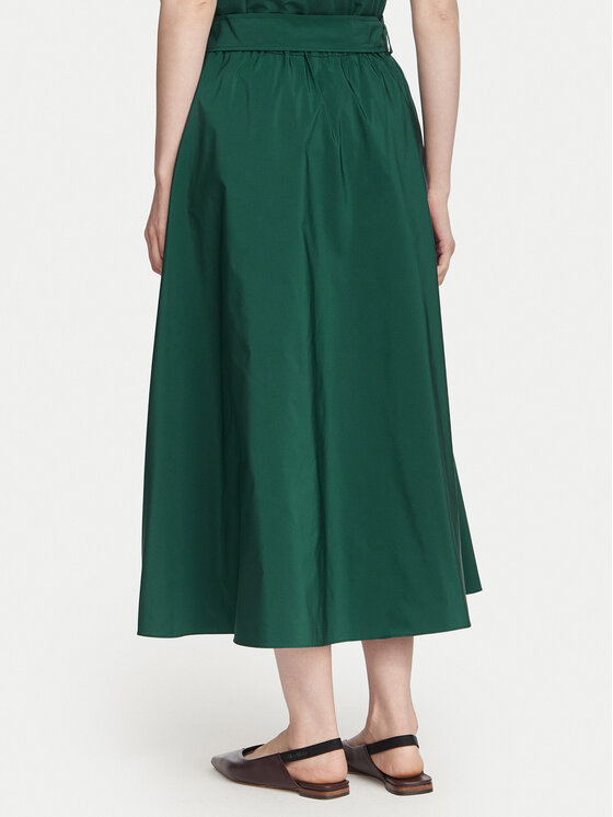 Weekend Max Mara Weekend Max Mara Midiseelik Alpaca 2625106041 Tumeroheline Regular Fit