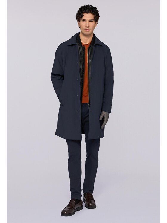 Trussardi Trussardi Cappotto invernale 8023M000006N034 Azzurro chiaro Regular Fit