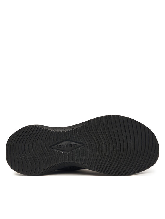 Skechers Skechers Сникърси Snoop Dogg: Snoop Ace - Cyber Walker 186025/BKGD Черен