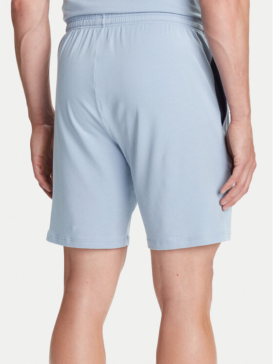 BOSS BOSS Szorty sportowe Mix&Match 50515314 Błękitny Regular Fit