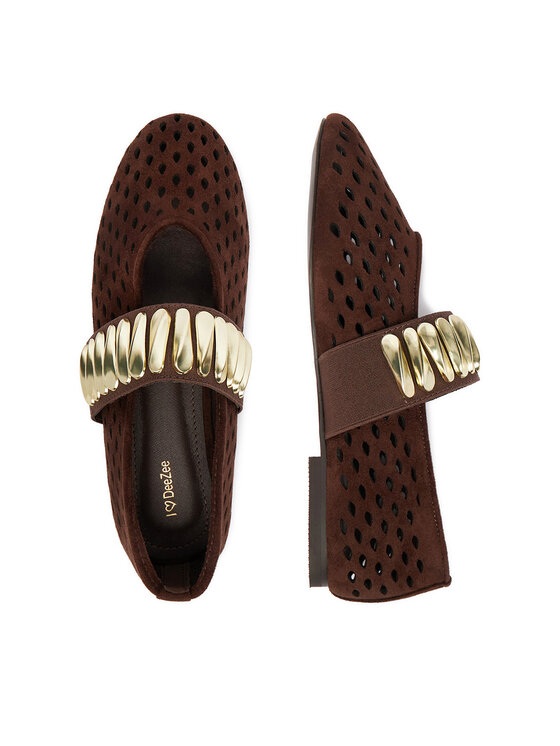 DeeZee DeeZee Baleriinad CEO-HY8171-1 Pruun