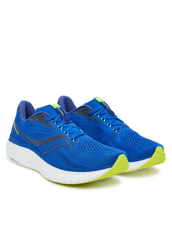 Saucony Saucony Laufschuhe Ride 18 S21000 Grün