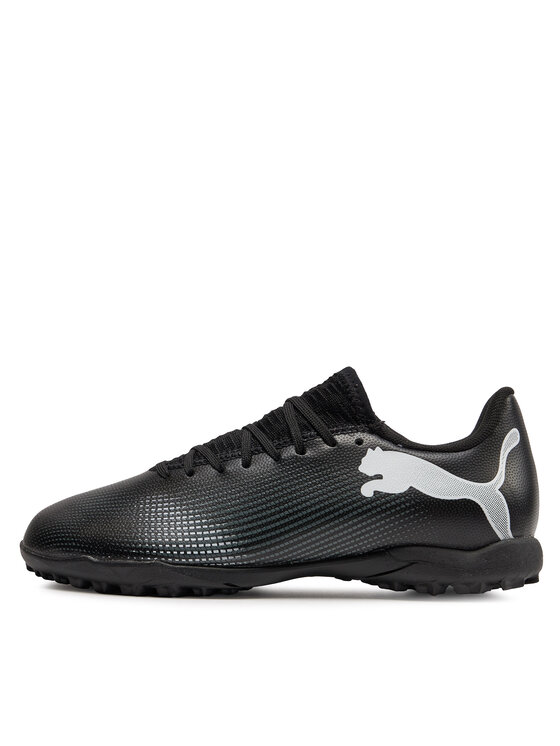 Puma Puma Futbalové topánky Future 7 Play Tt Jr 10773702 02 Čierna
