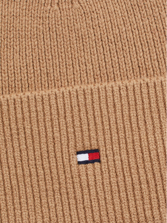 Tommy Hilfiger Tommy Hilfiger Шапкa Essential AW0AW16637 Бежевий