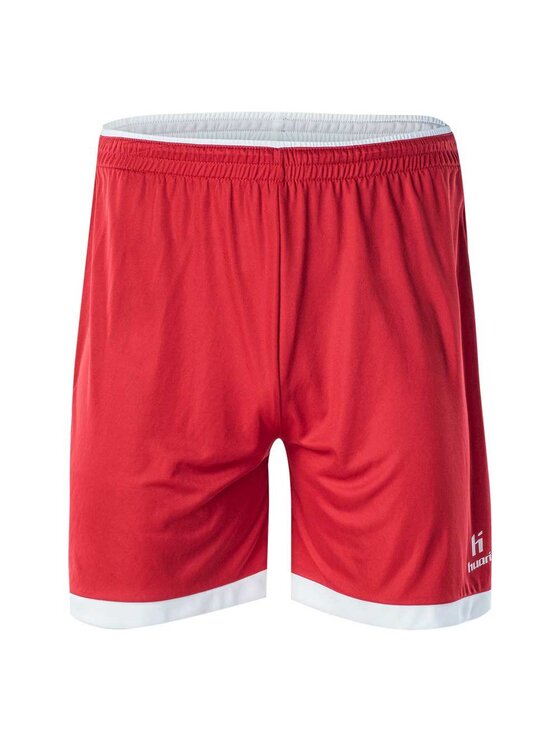 Huari Huari Szorty Barracas II Czerwony Short Fit