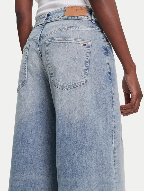 Tommy Jeans Tommy Jeans Τζιν Charlie DW0DW20473 Μπλε Wide Leg