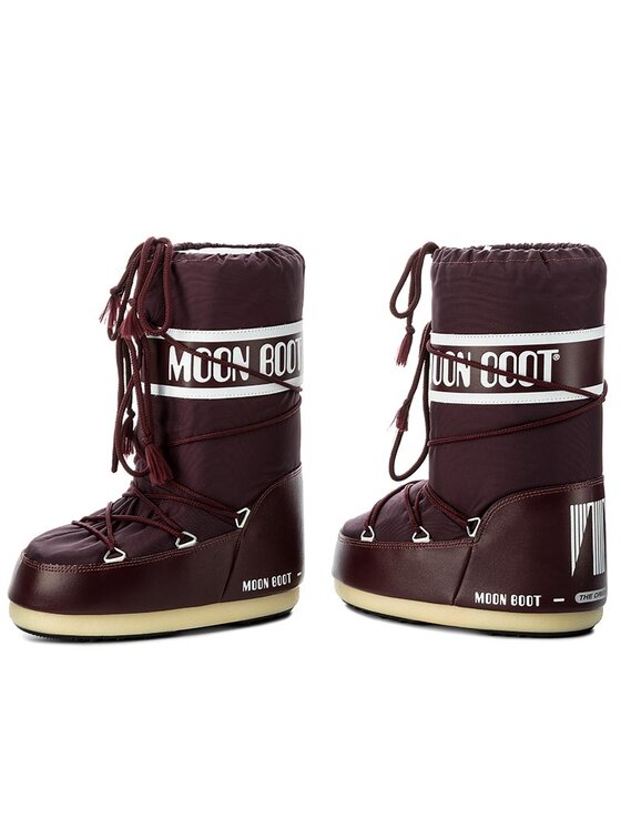 Moon boots bordeaux new arrivals