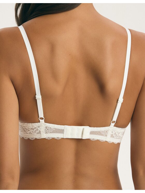 Esotiq Esotiq Biustonosz push-up 44852 Biały