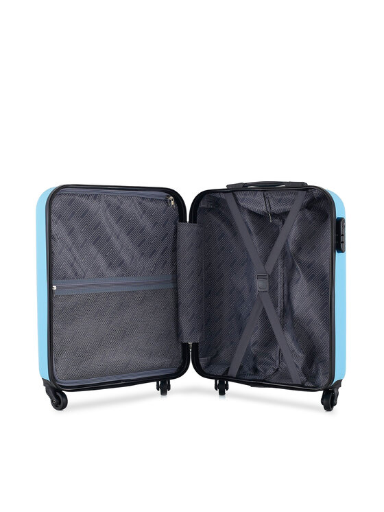 Semi Line Semi Line Valigia da cabina T5695-1 Blu