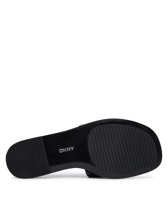 DKNY DKNY Шльопанці Chicago K2646405 Чорний