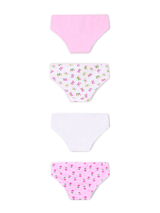 Mayoral Mayoral 4er-Set Panties 10901 Rosa