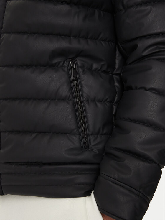 Guess Guess Μπουφάν μεταβατικό M4YL16 WFHD0 Μαύρο Regular Fit