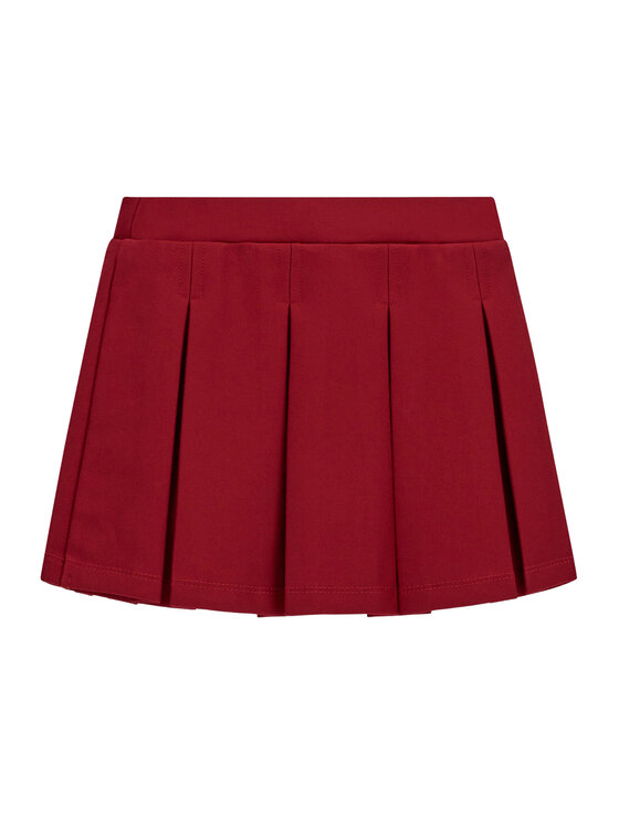 Guess Guess Mini sukňa K6BD04 K5927 Červená Regular Fit