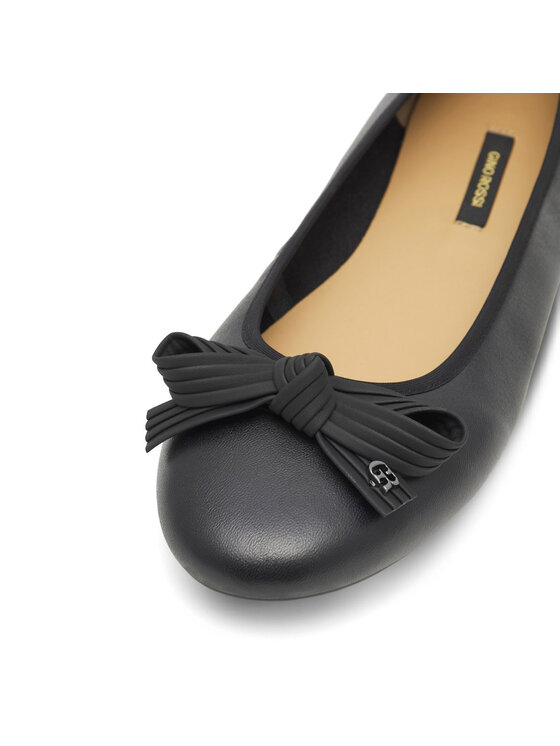 GINO ROSSI GINO ROSSI Балеринки COZY-HS001-1-2 Черен