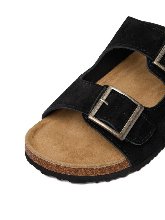 Go Soft Go Soft Ciabatte EOHP-ALMELO-01 Nero