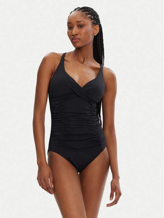 Női Női fürdőruha Seafolly, Méret: 10, Fekete, S. Collective 11172MF942