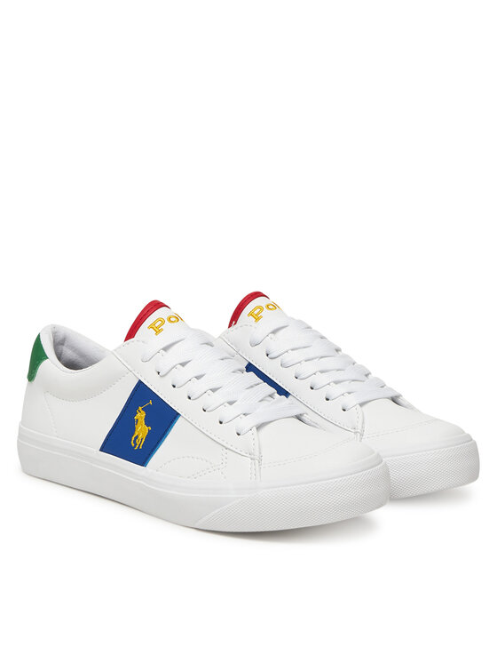 Polo Ralph Lauren Polo Ralph Lauren Tenisice Ryley RL02447102 Bijela