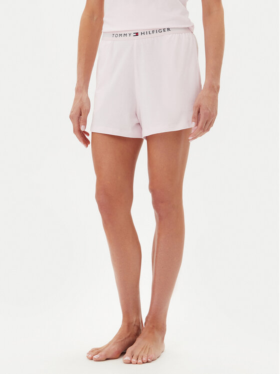 Tommy Hilfiger Tommy Hilfiger Pyjama UW0UW05912 Rosa Regular Fit