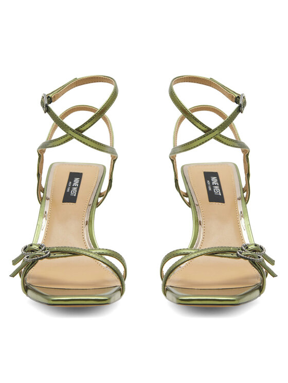 Nine West Nine West Sandały ZL23014CC Zielony