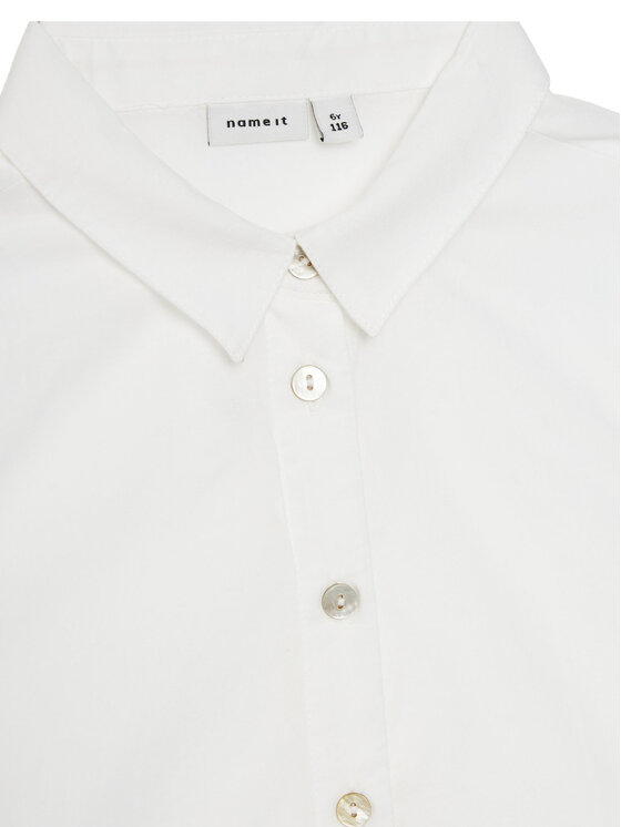 NAME IT NAME IT Сорочка Femma 13200603 Білий Regular Fit