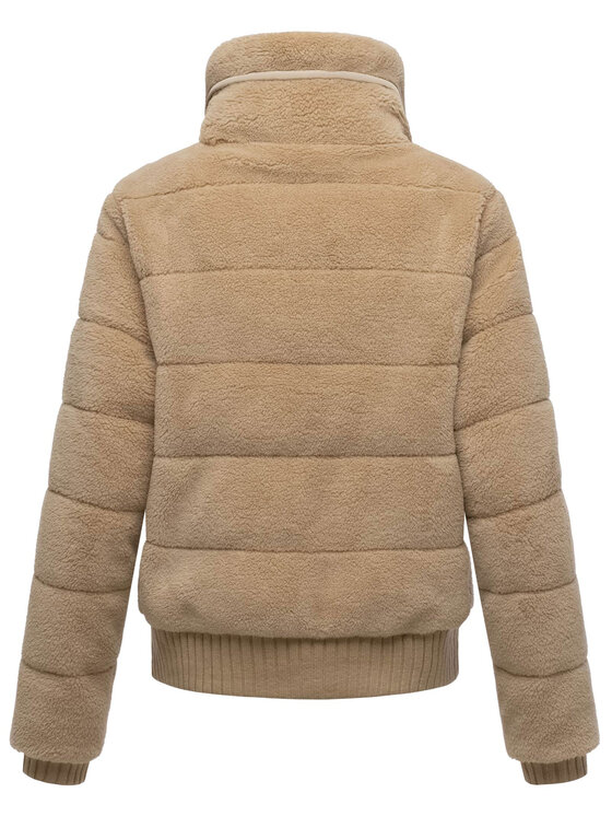 Navahoo Navahoo Kurtka zimowa Schneepuder Beżowy Regular Fit