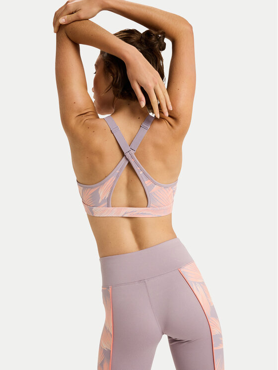 Roxy Roxy Sportovní podprsenka Everyday Flow Pt ERJKT04338 Barevná