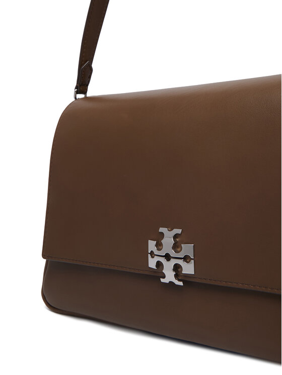 Tory Burch Tory Burch Τσάντα Charlie 183316 Καφέ