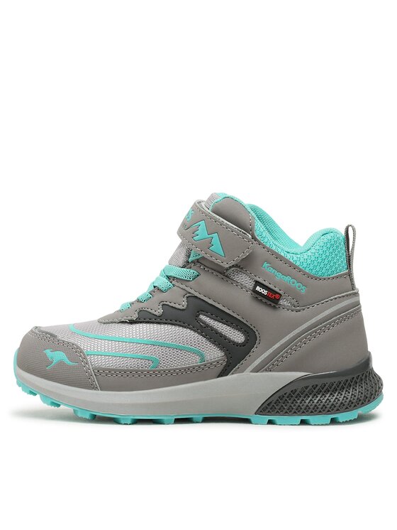 KangaRoos KangaRoos Трекінгові черевики K-Hk Teak Mid Ev Rtx 18943 000 2184 Сірий