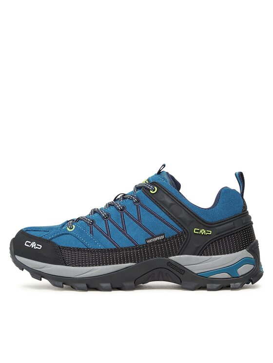 CMP CMP Trekkingi Rigel Low Trekking Shoes Wp 3Q13247 Niebieski