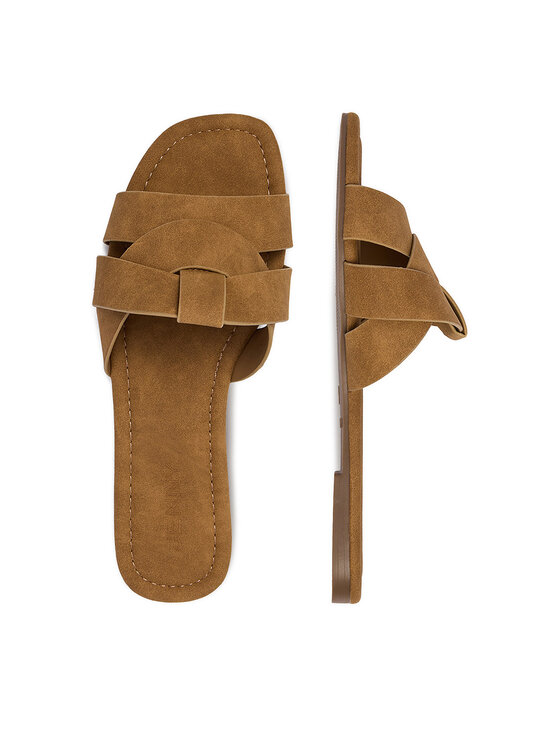 JENNY JENNY Παντόφλες CE0-R25SS09615 Καφέ