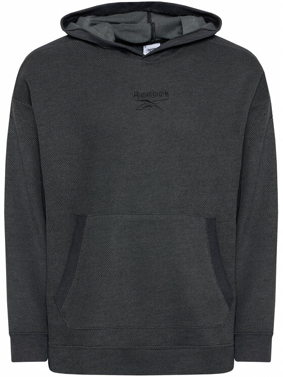 Reebok Reebok Sweatshirt Training Essentials Melange GI8564 Grau Regular Fit